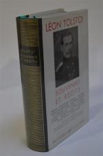 LA PLEIADE Tolstoï, Souvenirs et récits, un volume