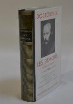 LA PLEIADE Dostoïevski, Les démons, un volume