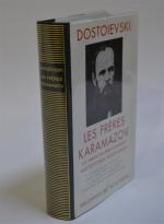 LA PLEIADE Dostoïevski, Les frères Karamazov, un volume