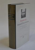 LA PLEIADE Dostoïevski, Journal d'un écrivain, un volume