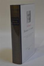 LA PLEIADE Voltaire, Romans et contes, un volume