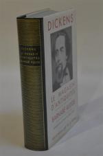 LA PLEIADE Dickens, Le magasin d'antiquités Barnabé Rudge, un volume