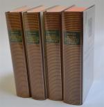 LA PLEIADE Mauriac, Oeuvres romanesques et théâtrales complètes, quatre volumes