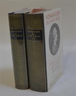 LA PLEIADE Romanciers du XVIIIème, deux volumes