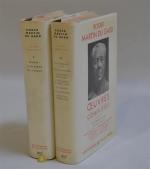 LA PLEIADE Roger Martin du Gard, Oeuvres complètes, deux volumes