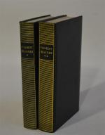 LA PLEIADE Flaubert, Oeuvres, deux volumes