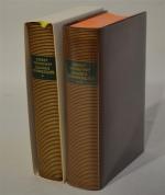 LA PLEIADE Ernest Hemingway, Oeuvres romanesques, deux volumes