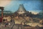 Hendrick van CLEVE III [belge] (1525-1589)
La tour de Babel
Panneau de...