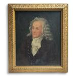 ECOE FRANCAISE du XVIIIème
Portrait de Voltaire
Huile sur toile
65 x 54...