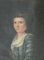 ECOLE FRANCAISE du XIXème
Portrait d'un enfant
Huile sur toile
39.5 x 31...
