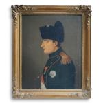 BERRY (fin XVIIIème - début XIXème)
Portrait de l'Empereur Napoléon Bonaparte,...