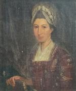 ECOLE FRANCAISE du XIXème
Portrait de dame
Huile sur toile
71 x 60...