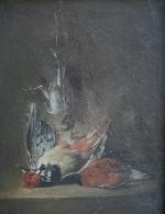 ECOLE FRANCAISE du XIXème
Nature morte
Huile sur toile
35 x 27.5 cm...