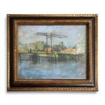 Pieter TEN CATE [hollandais] (1869-1937)
Zwolle, 1889. 
Pastel signé, situé et...