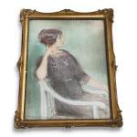 Alexis Louis DE BROCA (1868-1948)
Portrait de dame
Dessin aquarellé signé en...