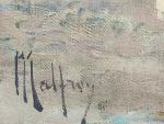 Henry MALFROY (1895-1944)
Sète, quai des chalutiers
Huile sur toile signée en...
