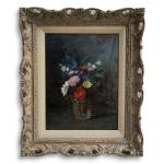 Eugène Henri CAUCHOIS (1850-1911)
Bouquet de fleurs dans un vase
Huile sur...