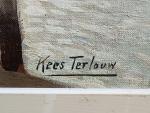 Kees TERLOUW [hollandais] (1890-1948)
Amsterdam, Prins Hendrikkade
Huile sur toile signée en...