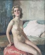 Constantin FONT (1890-1954)
Rosette
Huile sur toile signée en haut à droite
55...