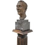 Carl FRISENDAHL [suédois] (1886-1948)
Buste de François Barbaud
Bronze patiné, cachet de...