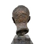 Carl FRISENDAHL [suédois] (1886-1948)
Buste de François Barbaud
Bronze patiné, cachet de...