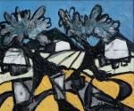 Claude VENARD (1913-1999)
Paysage arboré au champ de blé
Huile sur toile...