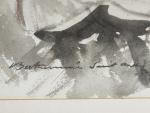 Louis BERTHOMMÉ-SAINT-ANDRÉ (1905-1977)
Femme au jupon
Aquarelle signée en bas à gauche
34.5...