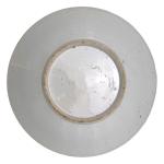 CHINE Canton
Plat rond en porcelaine à décor polychrome et or
XIXème
D.:...