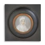 ECOLE FRANCAISE du XIXème
Portrait de dame
Miniature à vue ronde
D.: 5.8...