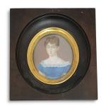 LEANDRI (actif de 1803 et 1824)
Portrait présumé de Madame de...