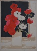 Bernard CATHELIN (1919-2004)
Bouquet de fleurs
Estampe signée et justifiée 42/75.
70.5 x...