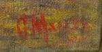 Georges Sauveur MAURY (1872-?) [orientaliste]
Le bivouac
Huile sur toile signée en...