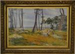 Gustave DE LAUNAY (1864-1929)
Noirmoutier?
Aquarelle signée en bas à gauche
31.5 x...