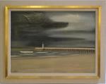 André LENORMAND (1901-1993)
L'orage, 50.
Huile sur toile signée et datée en...