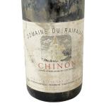 1B CHINON, Domaine du Raifault, 1989  (bouteille sale)
