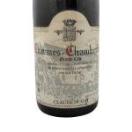 1B CHARMES-CHAMBERTIN (Grand cru), Claude Dugat, 2000 (étiquette légèrement griffée...