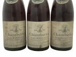 3B CHAMBERTIN, cuvée Héritiers Latour, 1964 (niveaux haute épaule, étiquettes...