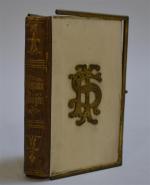 The book of Common Prayer relié de plaques d'ivoire et...
