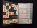 Autriche, petite collection période 1948 à 1954, timbres neufs sans...