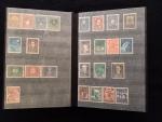 Autriche, petite collection période 1948 à 1954, timbres neufs sans...