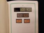 France, collection de timbres-poste période 1849 à 1979 avancée. Partie...