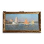 Eugène CLARY (1856-1929)
La Rochelle
Huile sur toile signée en bas à...