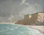 Louis CYLKOW [polonais] (1877-1934)
La plage au pied de la falaise
Huile...