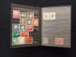 Allemagne RFA, petite collection de timbres oblitérés différents, période 1949...