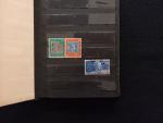 Allemagne RFA, petite collection de timbres oblitérés différents, période 1949...