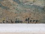 Charles Léon MERY (act.1878-1921)
Bord de mer
Huile sur toile signée en...