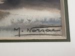 Marcel NORSAC (XXème)
Le Guilvinec
Aquarelle signée en bas à droite
28 x...