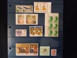 Petit lot de variétés modernes de France, timbres neufs sans...