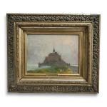 Paul DE FRICK (1864-1935)
Le Mont Saint Michel, levée de brume
Huile...