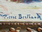 Pierre Philippe BERTRAND (1884-1975)
Eglise cotière
Huile sur toile signée en bas...